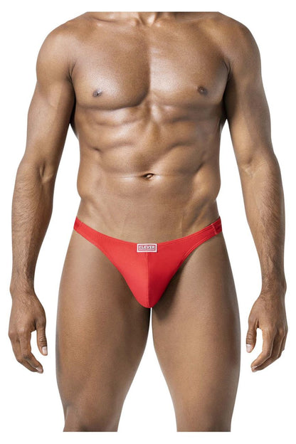 7-pack Clever Men's thongs delivers a bold pop of color for every day