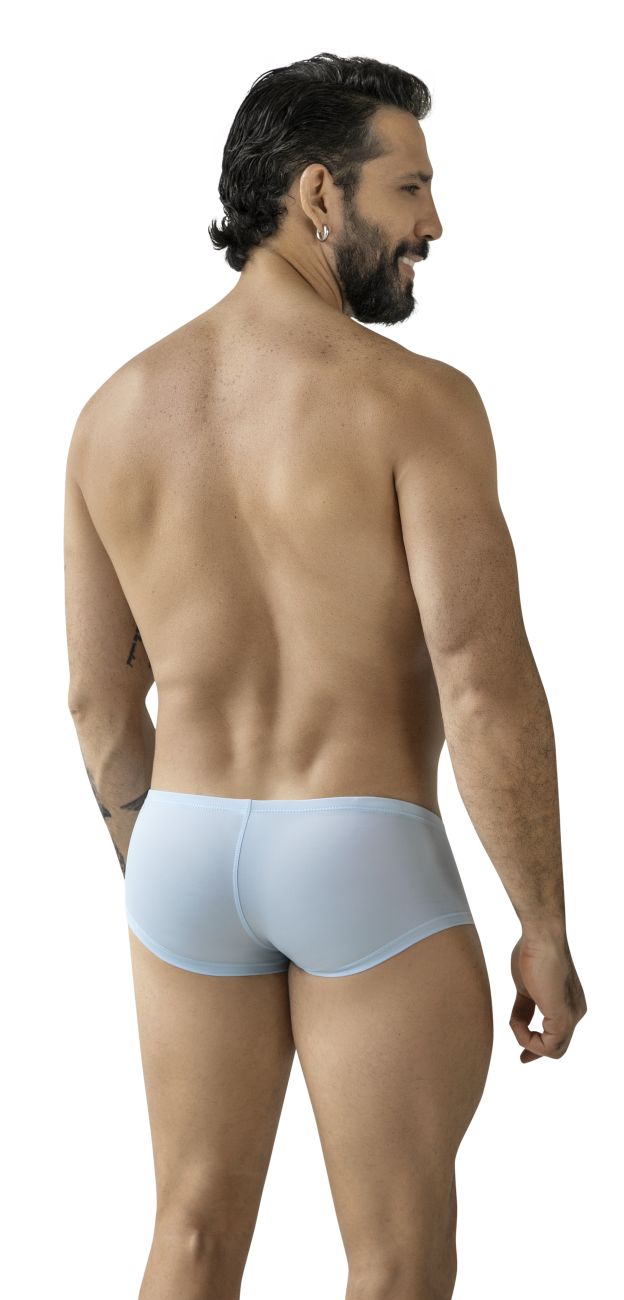 Clever 3-pack of sleek, low-rise trunks, clean, modern look with a fit that feels as good as it looks