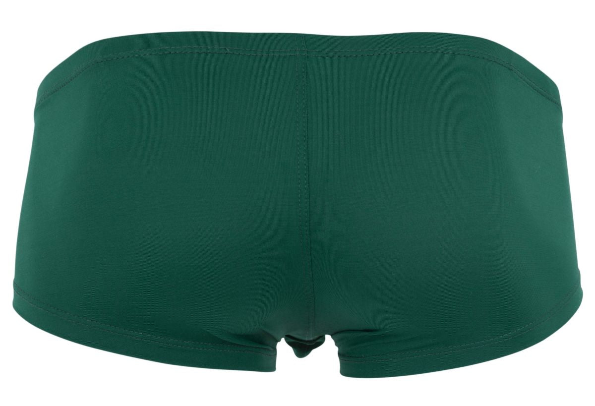 Clever 3-pack of sleek, low-rise trunks, clean, modern look with a fit that feels as good as it looks