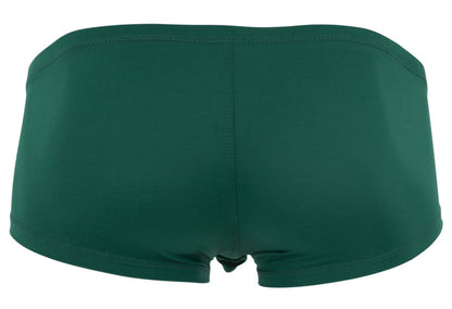 Clever 3-pack of sleek, low-rise trunks, clean, modern look with a fit that feels as good as it looks
