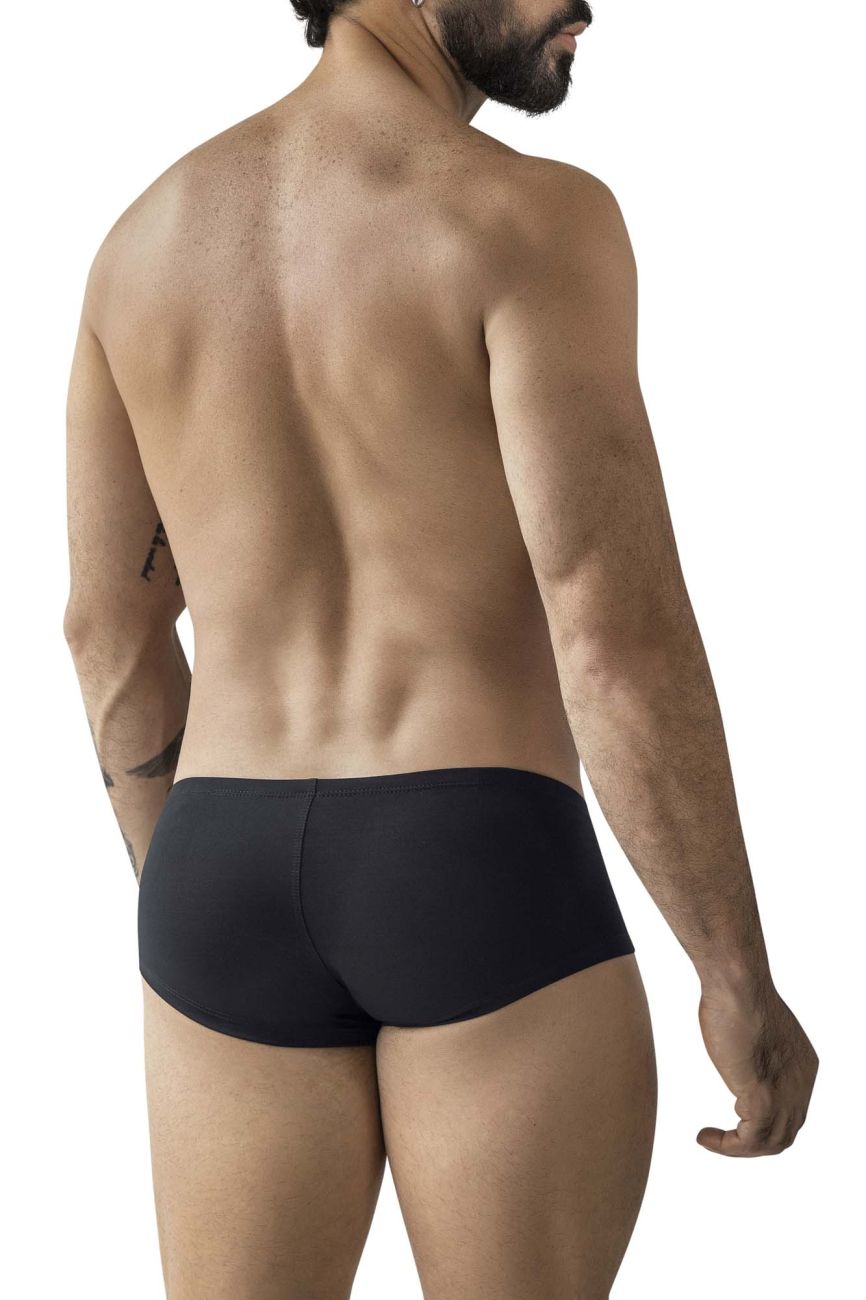 Clever 3-pack of sleek, low-rise trunks, clean, modern look with a fit that feels as good as it looks