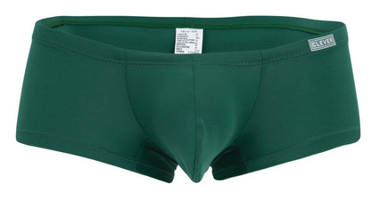 Clever 3-pack of sleek, low-rise trunks, clean, modern look with a fit that feels as good as it looks