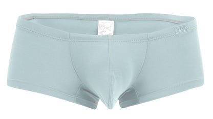 Clever 3-pack of sleek, low-rise trunks, clean, modern look with a fit that feels as good as it looks