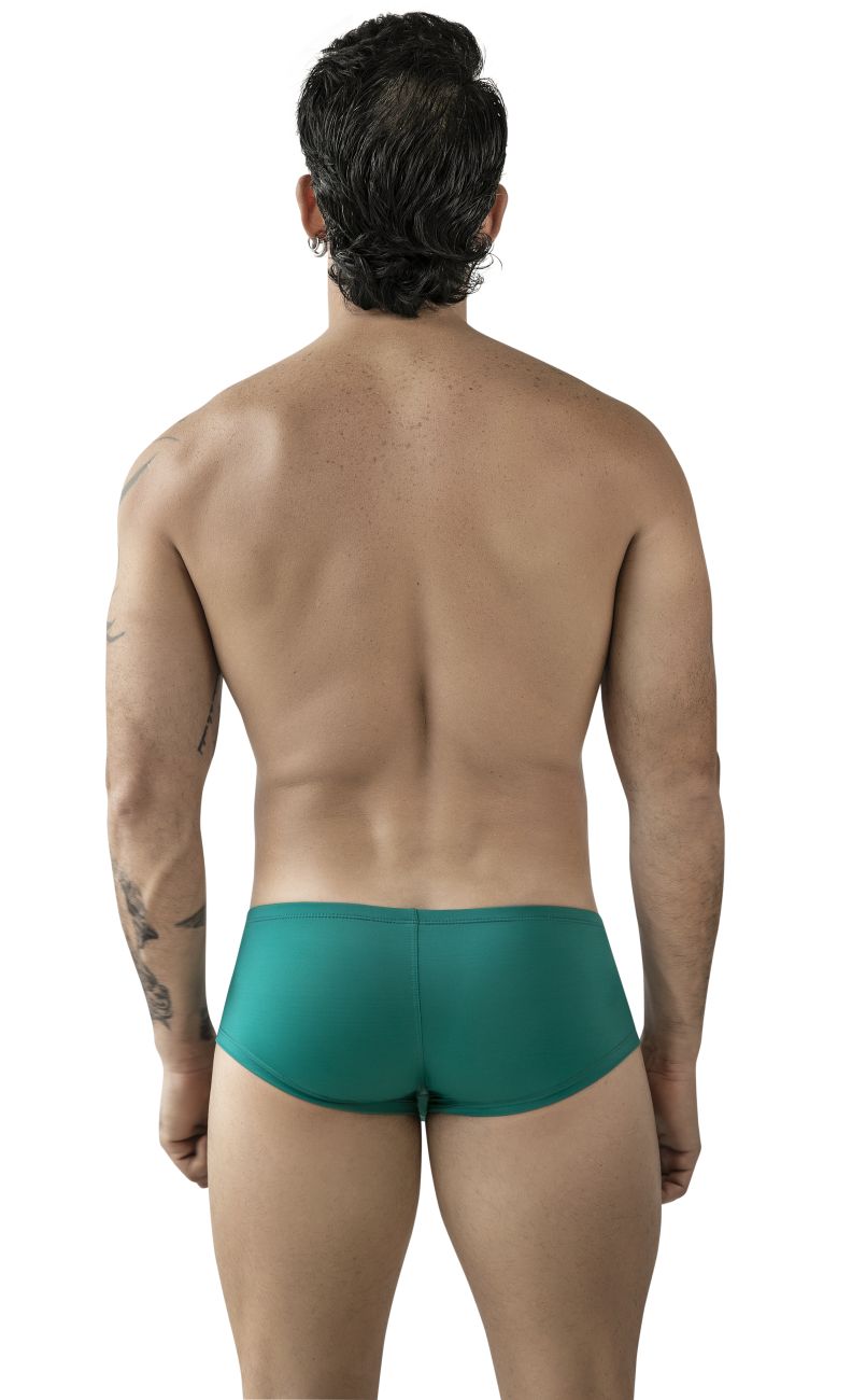 Clever 3-pack of sleek, low-rise trunks, clean, modern look with a fit that feels as good as it looks