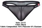 PIK 2115 Amusing Thongs
