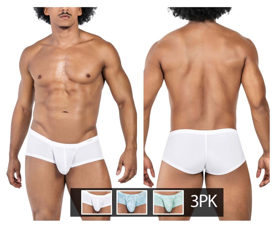 3PK Australian Latin Trunks