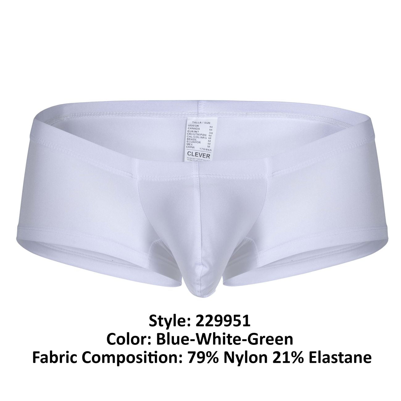 3PK Australian Latin Trunks