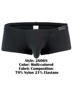 Men's 3PK Australian Latin Trunks boxer briefs second skin feel and contoured pouch