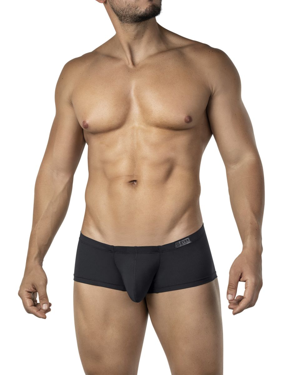 Men's 3PK Australian Latin Trunks boxer briefs second skin feel and contoured pouch