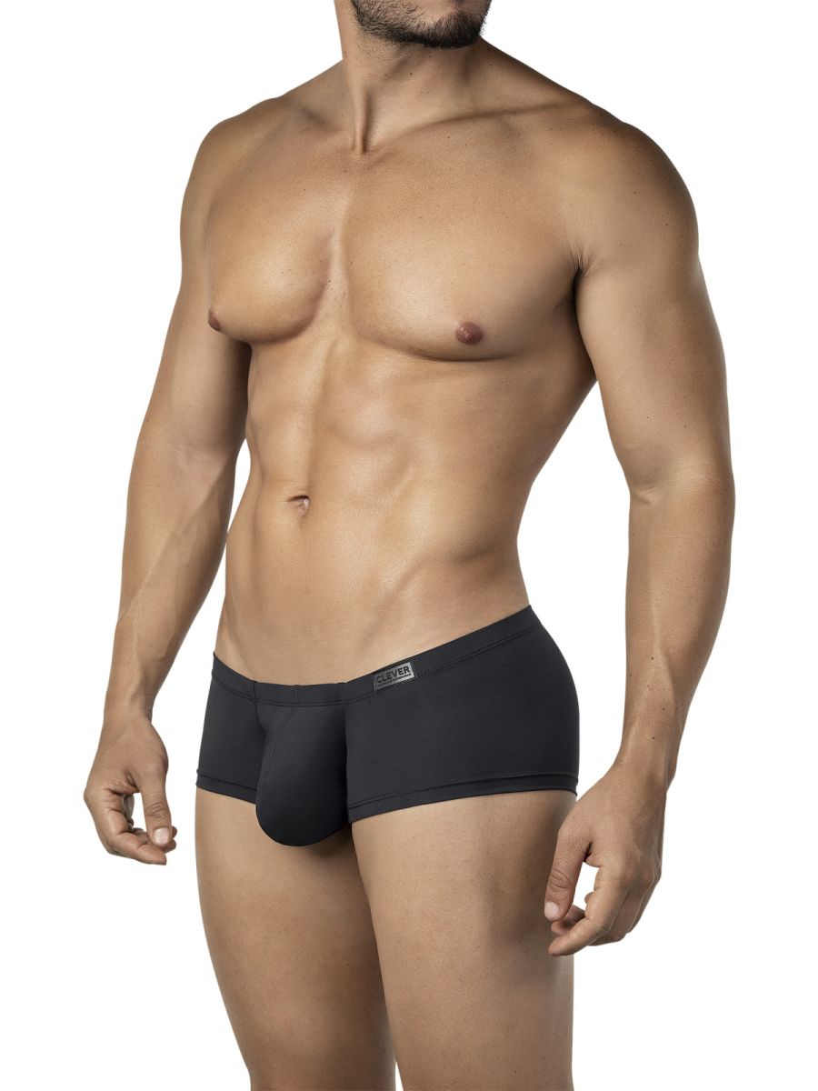 Men's Clever 3-pack of trunk boxer briefs Trunks second skin feel and contour pouch