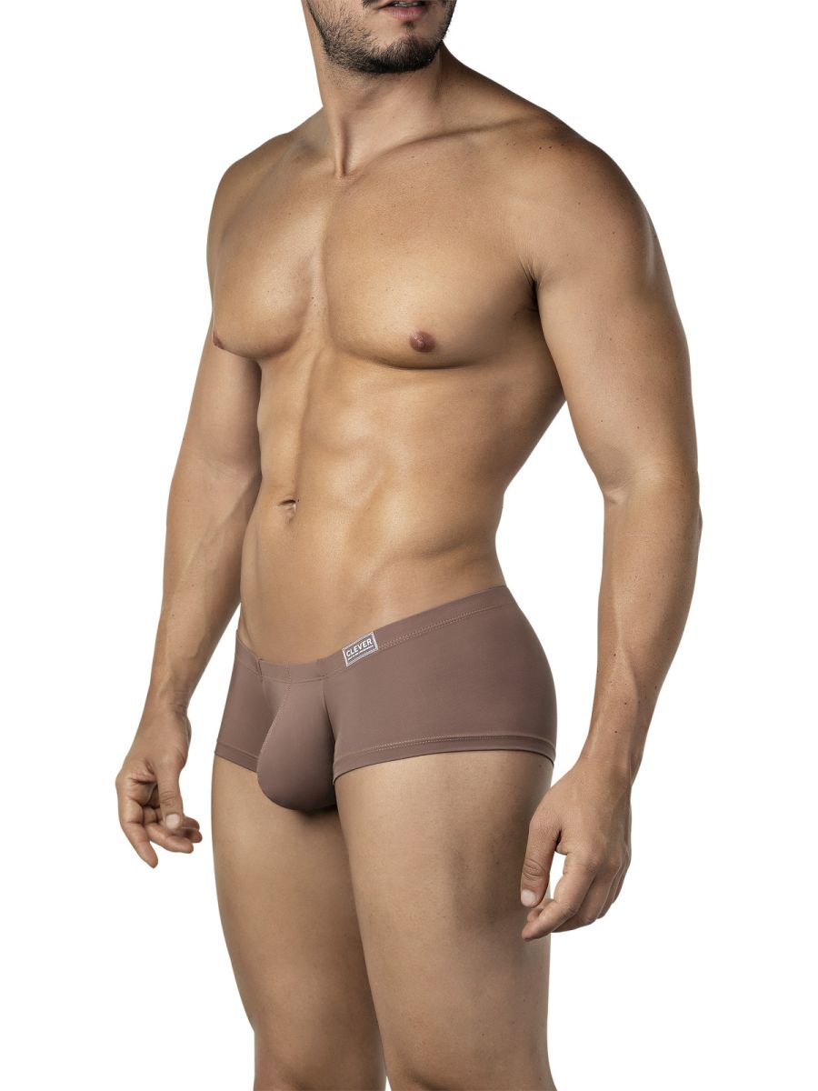 Men's Clever 3-pack of trunk boxer briefs Trunks second skin feel and contour pouch