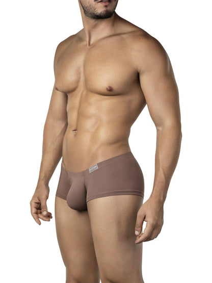 Men's Clever 3-pack of trunk boxer briefs Trunks second skin feel and contour pouch
