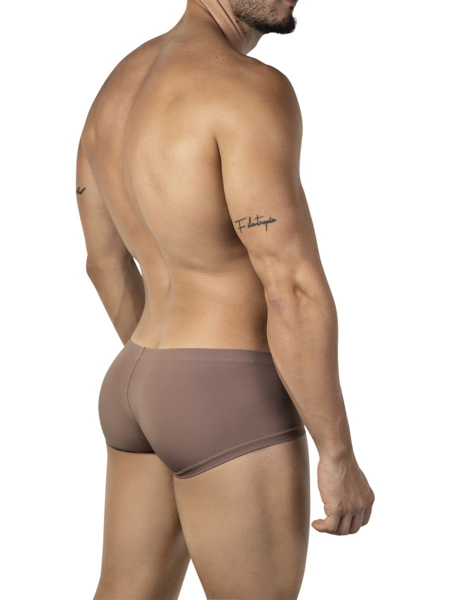 Men's 3PK Australian Latin Trunks boxer briefs second skin feel and contoured pouch
