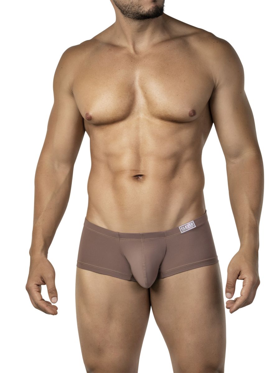 Men's Clever 3-pack of trunk boxer briefs Trunks second skin feel and contour pouch