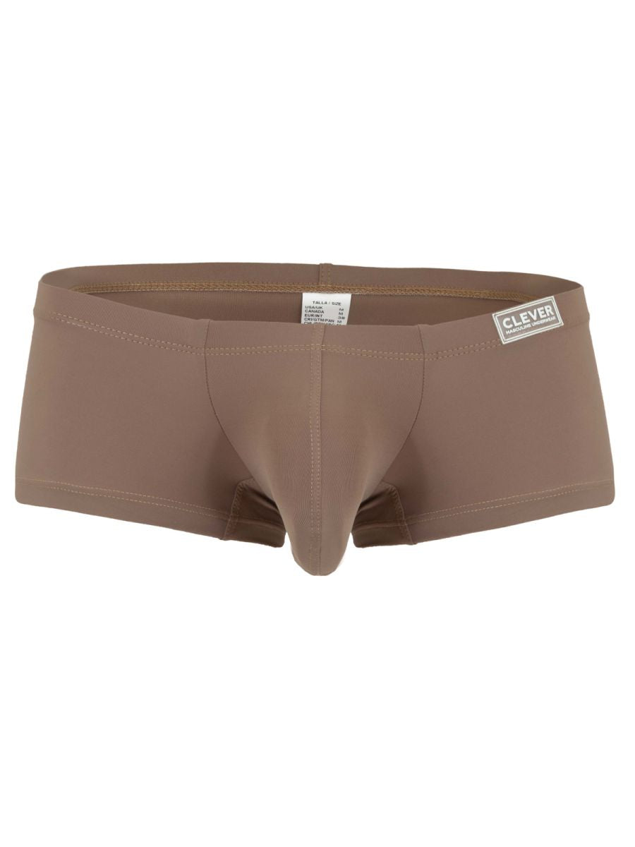 Men's Clever 3-pack of trunk boxer briefs Trunks second skin feel and contour pouch