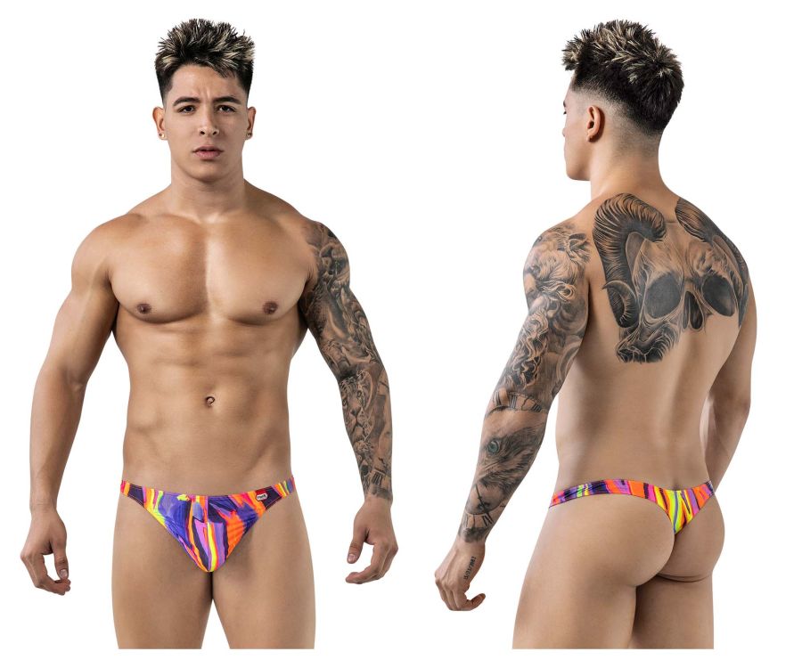 PIK 1829 Abstract Thongs