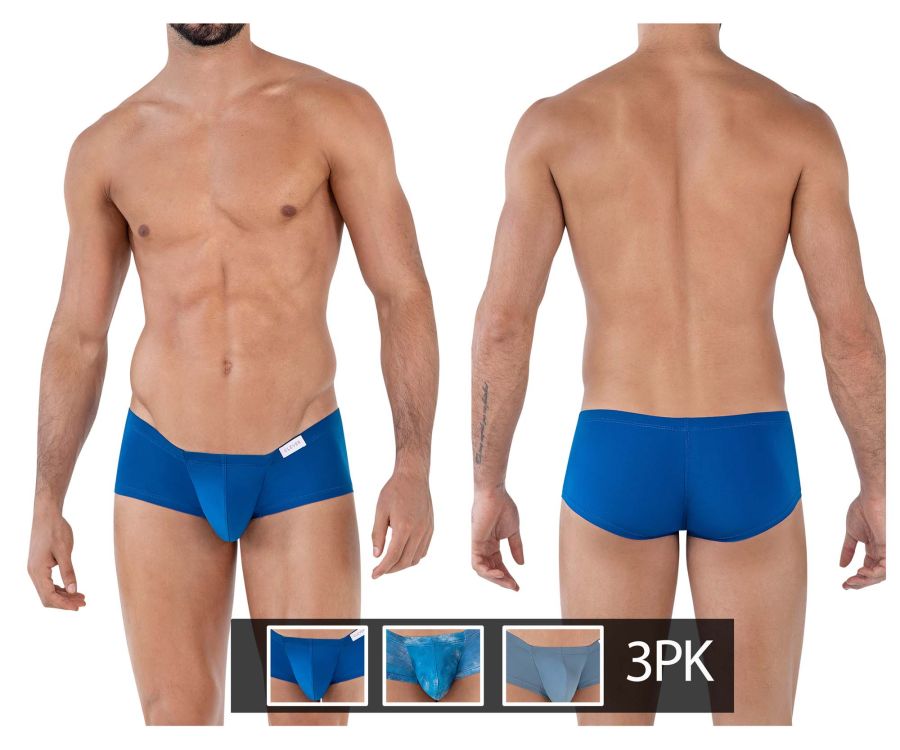 3PK Australian Latin Trunks