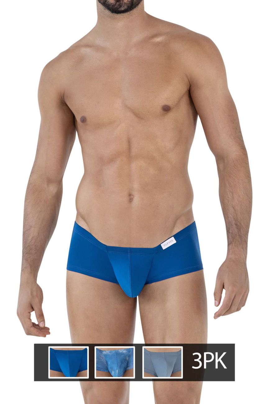 3PK Australian Latin Trunks