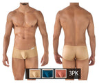 3PK Australian Latin Trunks