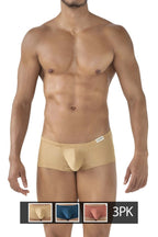 3PK Australian Latin Trunks