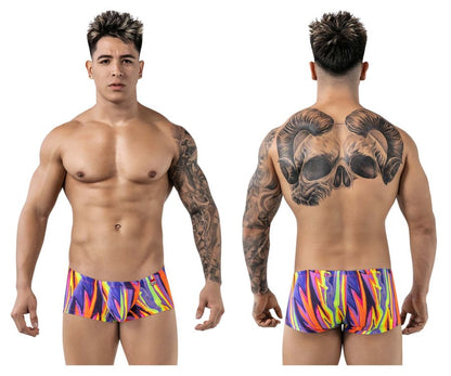 PIK 1828 Abstract Trunks