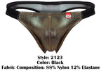 PIK 2123 Gold Cup Thongs