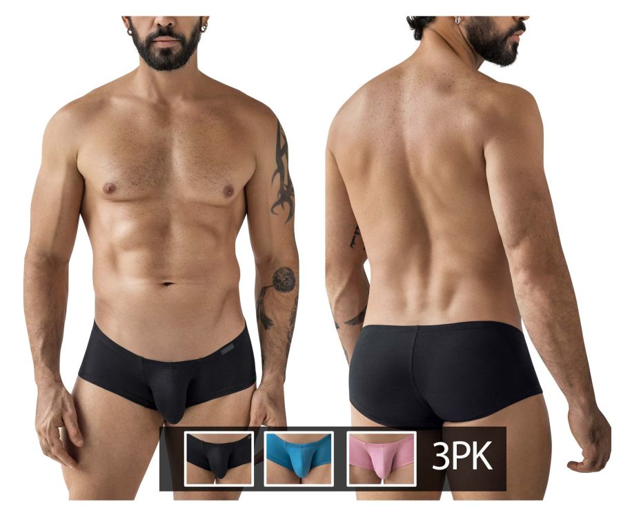 3PK Australian Latin Trunks