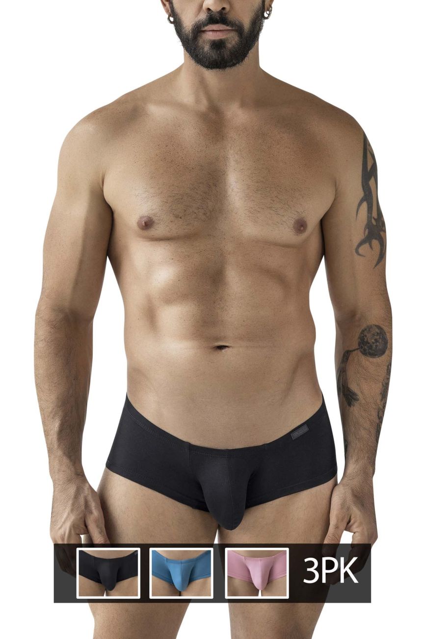 3PK Australian Latin Trunks