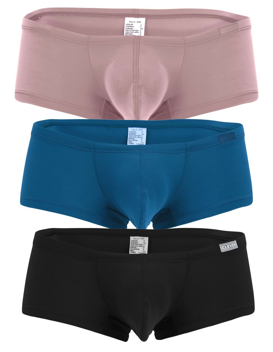 3PK Australian Latin Trunks