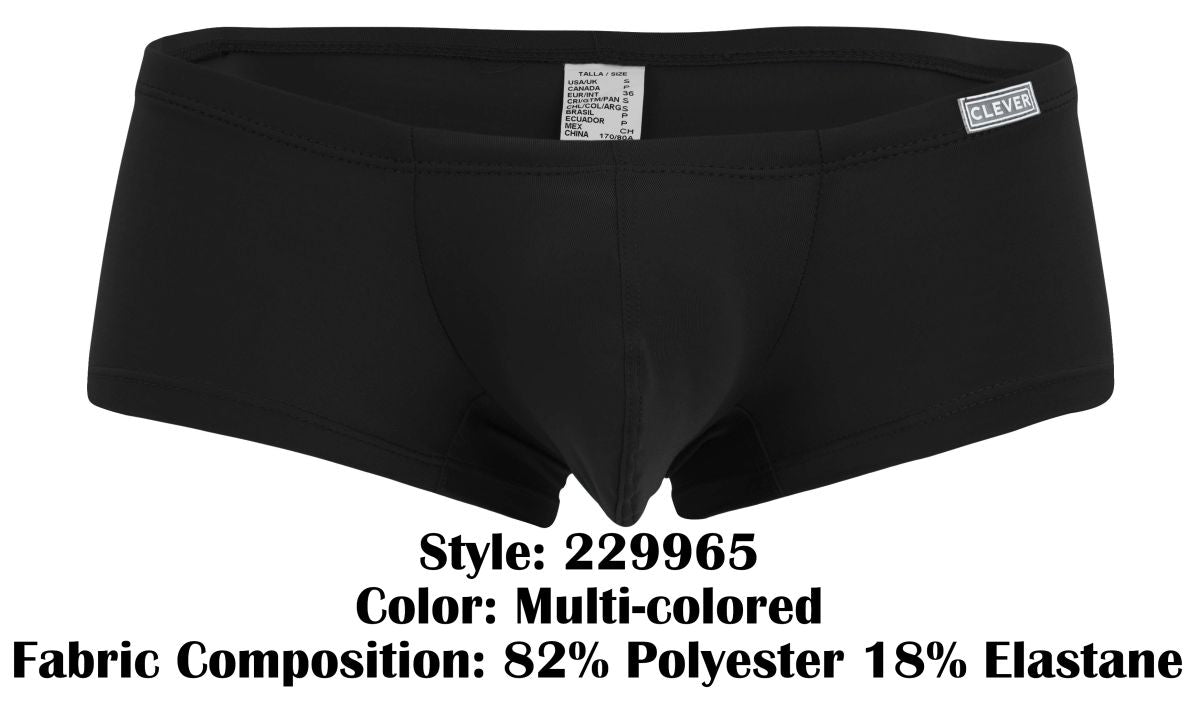3PK Australian Latin Trunks