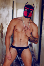DNGEON Peakaboo Jockstrap