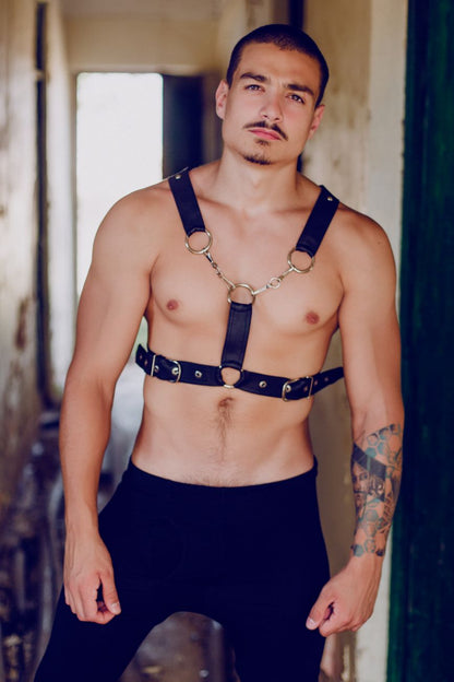 DNGEON Cross Chain Harness