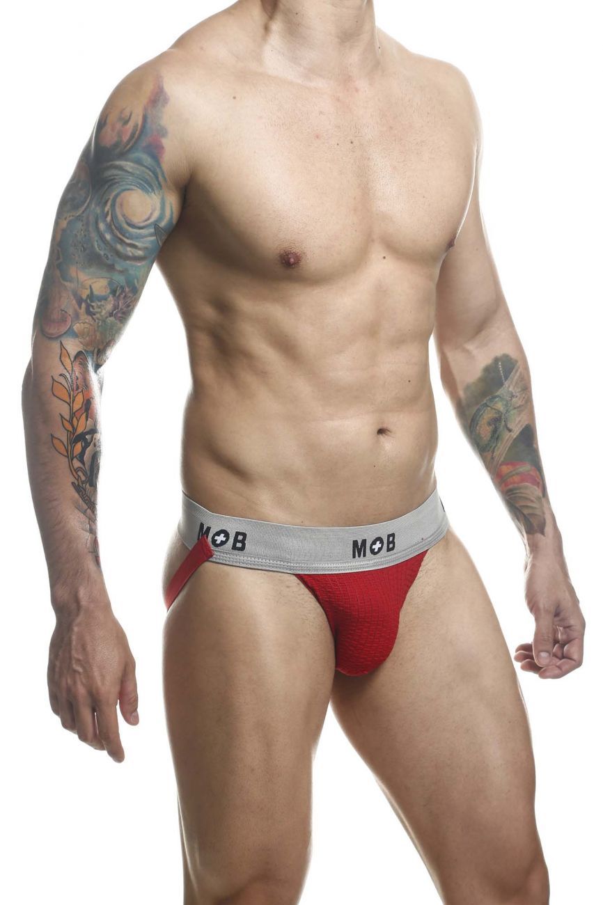 MOB Classic Fetish Jock 3 Inches Jockstrap