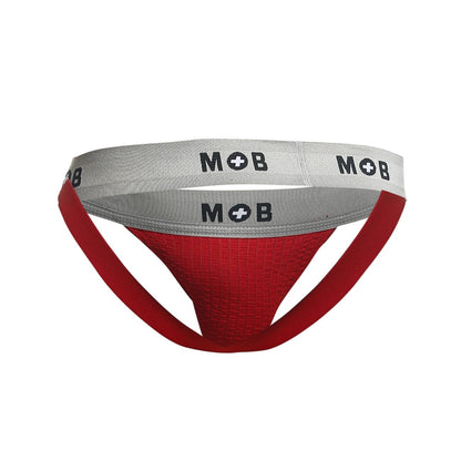 MOB Classic Fetish Jock 3 Inches Jockstrap