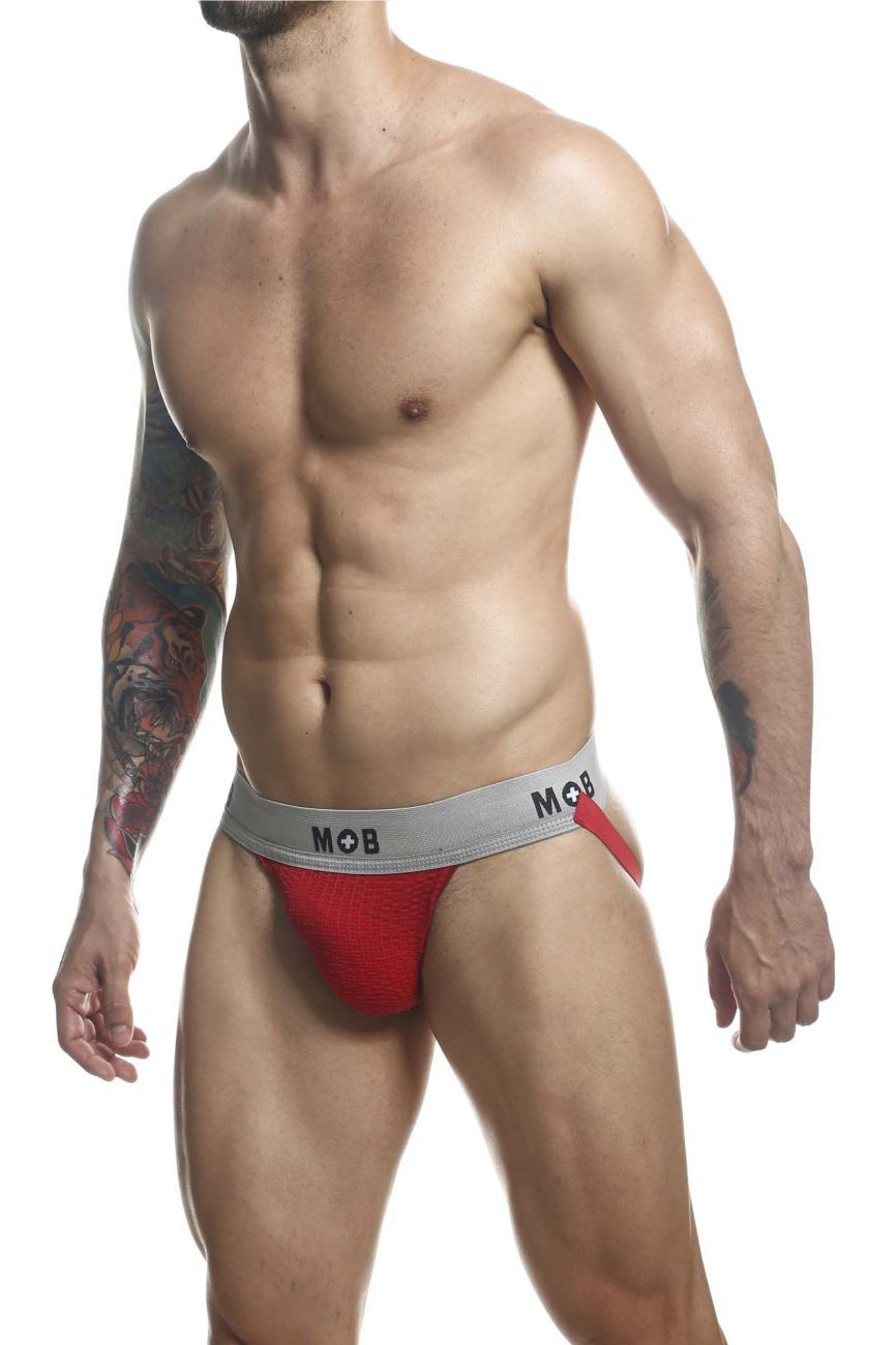 MOB Classic Fetish Jock 3 Inches Jockstrap