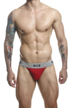 MOB Classic Fetish Jock 3 Inches Jockstrap