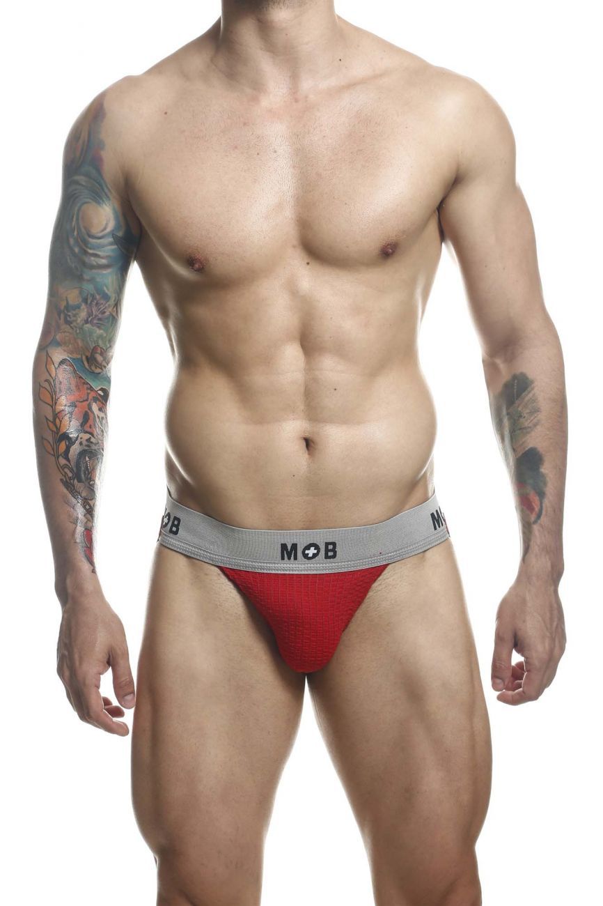 MOB Classic Fetish Jock 3 Inches Jockstrap