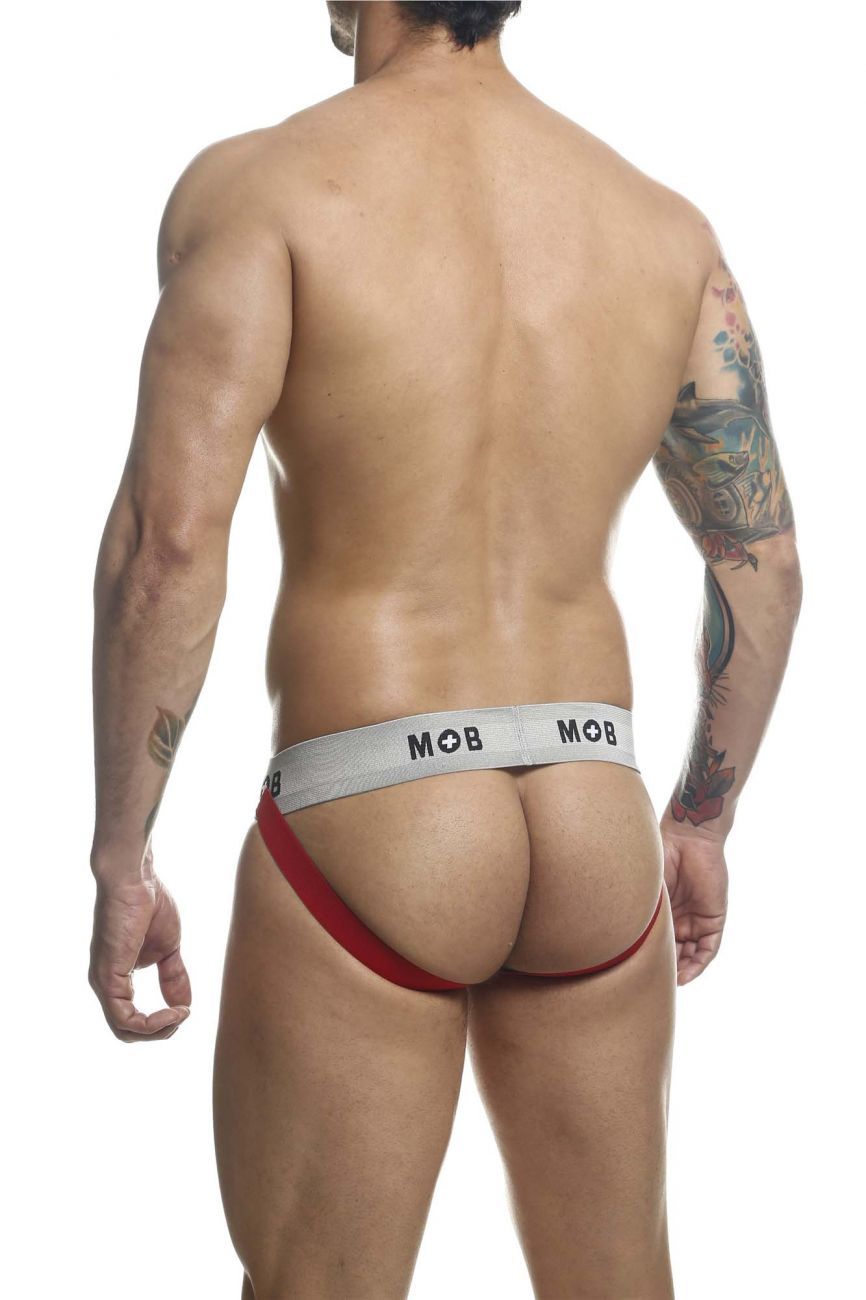 MOB Classic Fetish Jock 3 Inches Jockstrap