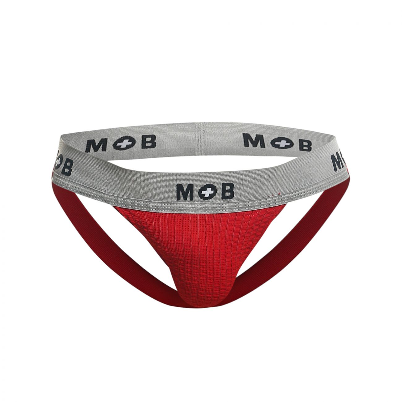 MOB Classic Fetish Jock 3 Inches Jockstrap