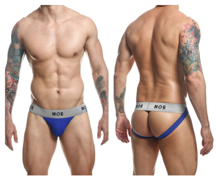 MOB Classic Fetish Jock 3 Inches Jockstrap