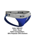 MOB Classic Fetish Jock 3 Inches Jockstrap