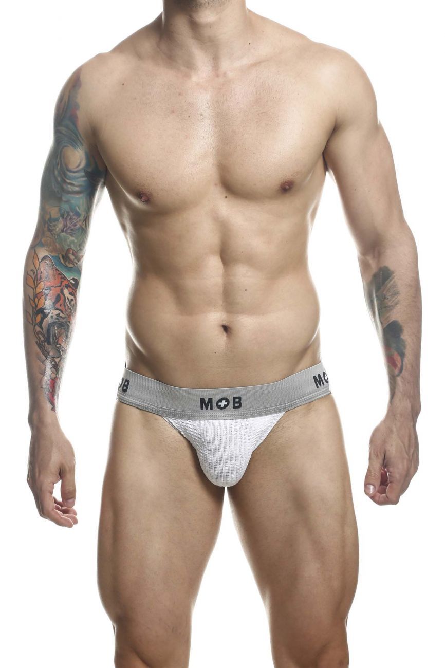 MOB Classic Fetish Jock 3 Inches Jockstrap