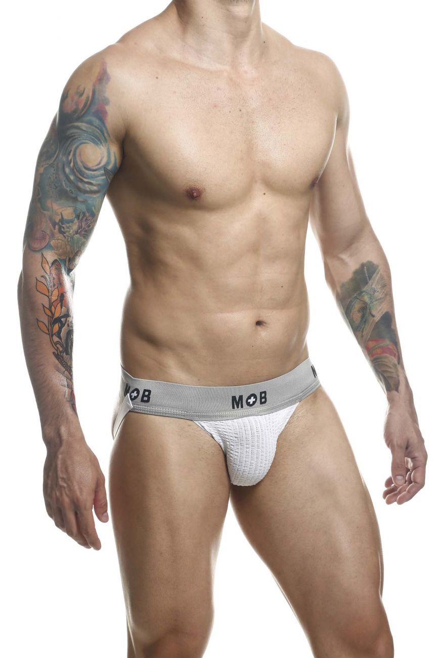MOB Classic Fetish Jock 3 Inches Jockstrap
