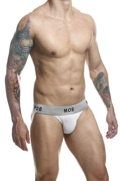 MOB Classic Fetish Jock 3 Inches Jockstrap