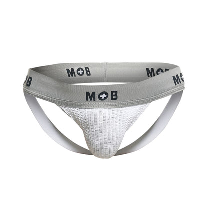 MOB Classic Fetish Jock 3 Inches Jockstrap