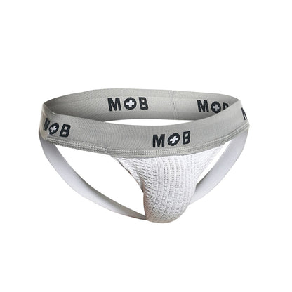 MOB Classic Fetish Jock 3 Inches Jockstrap