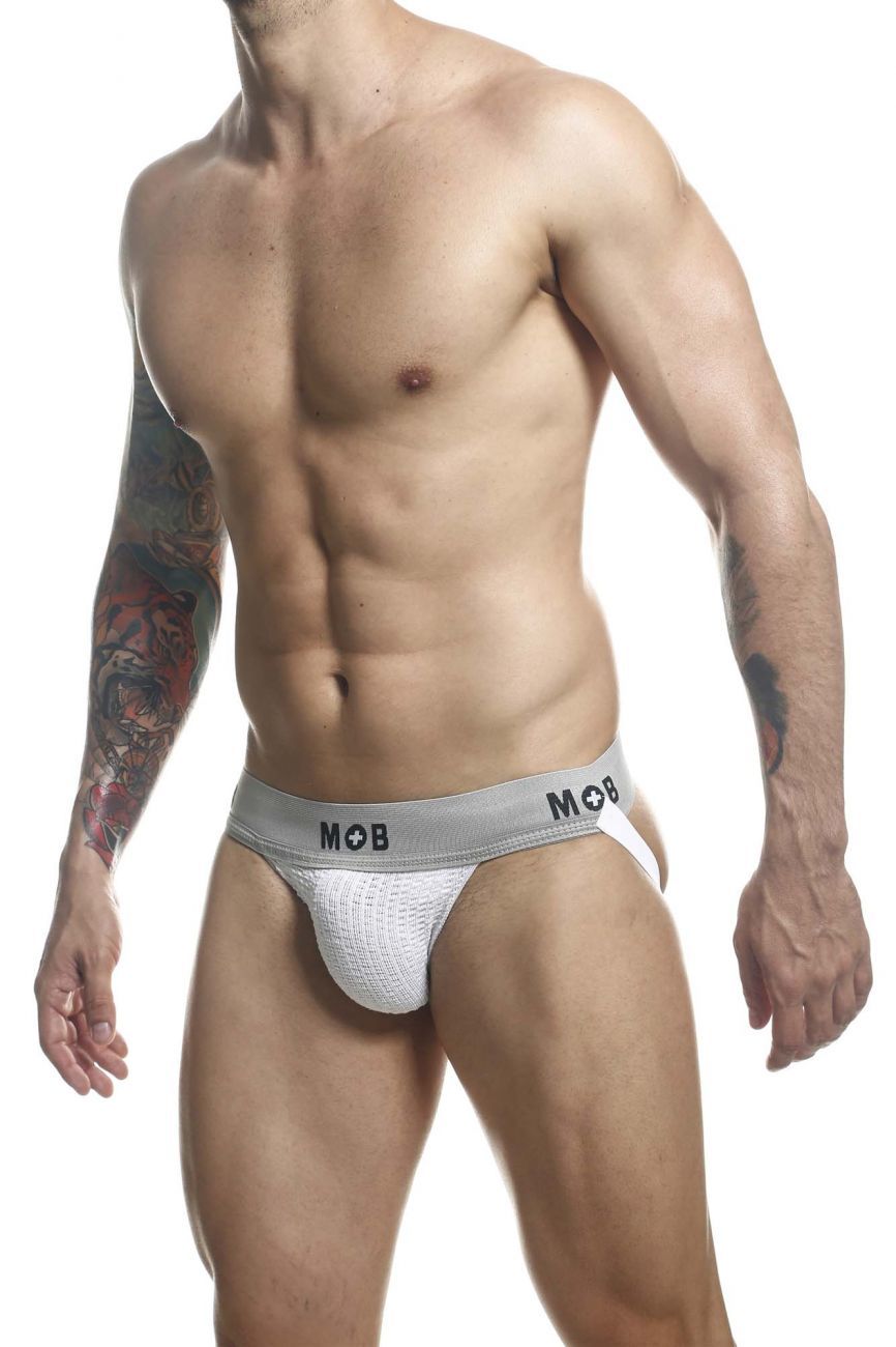 MOB Classic Fetish Jock 3 Inches Jockstrap