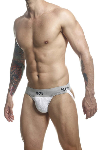 MOB Classic Fetish Jock 3 Inches Jockstrap