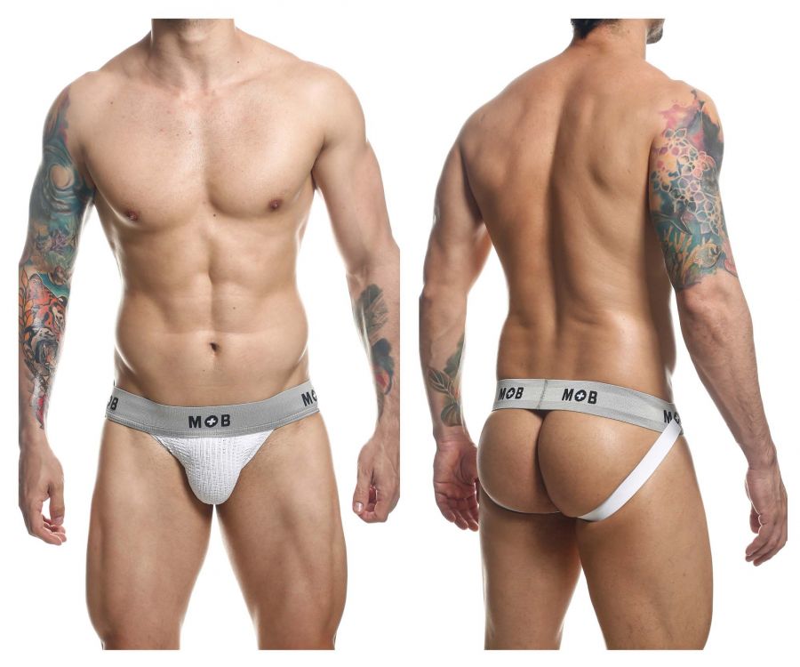 MOB Classic Fetish Jock 3 Inches Jockstrap