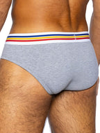Stretch Cotton Brief